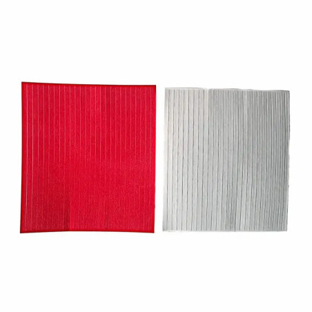 Ruban adhésif double face Jet6 Archery Fletching Tape Red