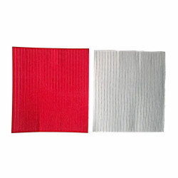 Ruban adhésif double face Jet6 Archery Fletching Tape Red