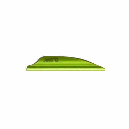 Empennage Jet6 Archery Vane Ghost 1.88"