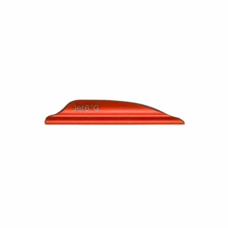 Empennage Jet6 Archery Vane Ghost 1.88"