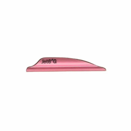 Empennage Jet6 Archery Vane Ghost 1.88"