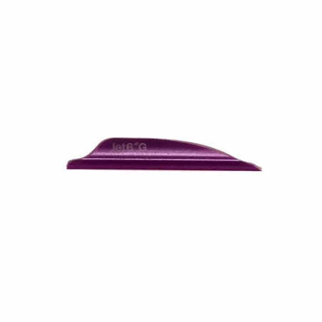 Empennage Jet6 Archery Vane Ghost 1.88"