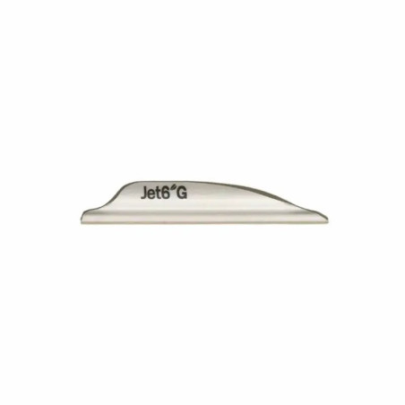 Empennage Jet6 Archery Vane Ghost 1.88"