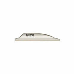 Empennage Jet6 Archery Vane Ghost 1.88"
