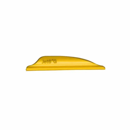 Empennage Jet6 Archery Vane Ghost 1.88"