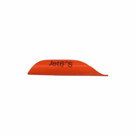 Empennage Jet6 Archery Vane S 1.75"