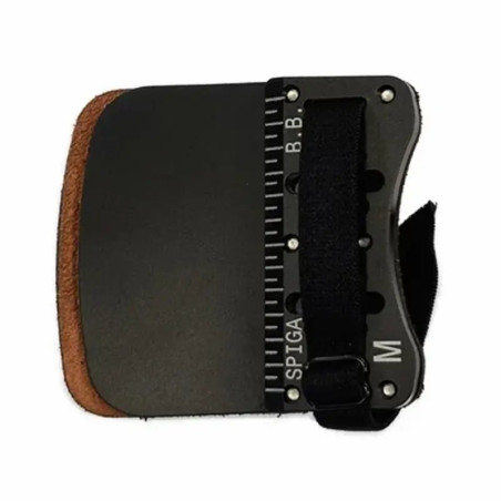 Protège-doigts Spigarelli Barebow Tab BB+ Leather