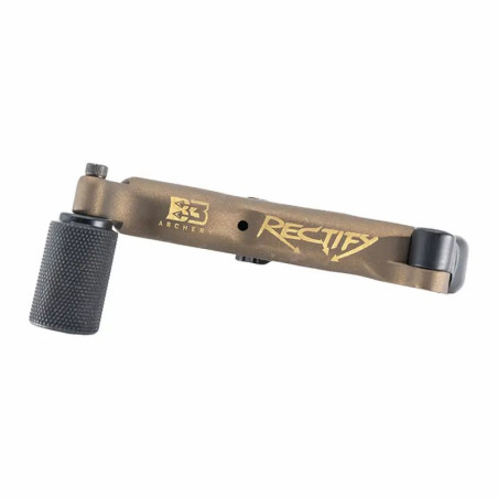 Décocheur B3 Archery Rectify Back Tension Aluminium Cerakote