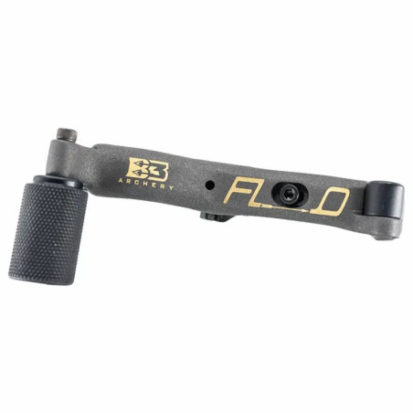 Décocheur B3 Archery Release Flo Back Tension en Aluminum Cerakote et Brass Cerakote