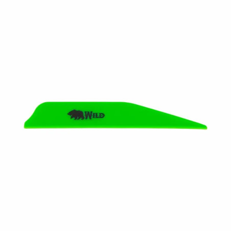 Empennage Bohning Vane Wild AR 1000 3"