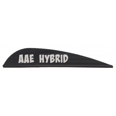 Empennage AAE Arizona Vane Hybrid 26 Noir, Bleu, Vert Fluo, Orange, Gris, Rose Fluo, Vert, Violet, Rouge, Sable, Or, Turquoise,