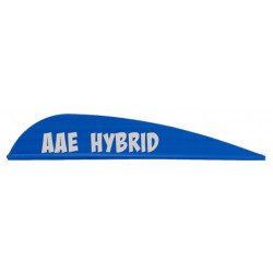 Empennage AAE Arizona Vane Hybrid 26 Noir, Bleu, Vert Fluo, Orange, Gris, Rose Fluo, Vert, Violet, Rouge, Sable, Or, Turquoise,