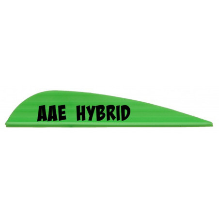 Empennage AAE Arizona Vane Hybrid 26 Noir, Bleu, Vert Fluo, Orange, Gris, Rose Fluo, Vert, Violet, Rouge, Sable, Or, Turquoise,