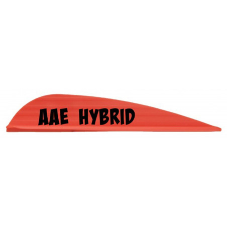 Empennage AAE Arizona Vane Hybrid 26 Noir, Bleu, Vert Fluo, Orange, Gris, Rose Fluo, Vert, Violet, Rouge, Sable, Or, Turquoise,