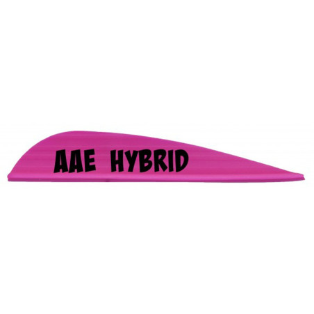 Empennage AAE Arizona Vane Hybrid 26 Noir, Bleu, Vert Fluo, Orange, Gris, Rose Fluo, Vert, Violet, Rouge, Sable, Or, Turquoise,