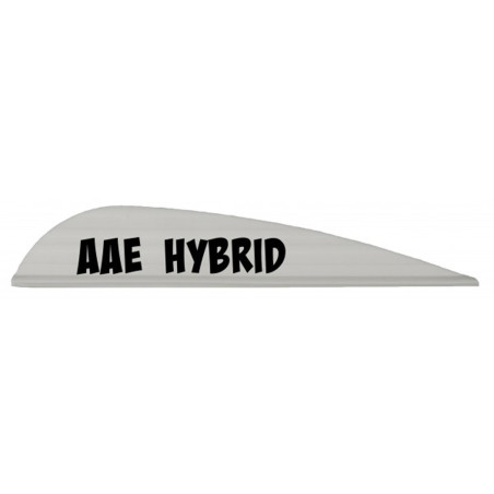 Empennage AAE Arizona Vane Hybrid 26 Noir, Bleu, Vert Fluo, Orange, Gris, Rose Fluo, Vert, Violet, Rouge, Sable, Or, Turquoise,