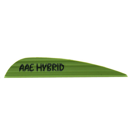 Empennage AAE Arizona Vane Hybrid 26 Noir, Bleu, Vert Fluo, Orange, Gris, Rose Fluo, Vert, Violet, Rouge, Sable, Or, Turquoise,