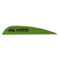 Empennage AAE Arizona Vane Hybrid 26 Noir, Bleu, Vert Fluo, Orange, Gris, Rose Fluo, Vert, Violet, Rouge, Sable, Or, Turquoise,