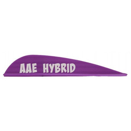 Empennage AAE Arizona Vane Hybrid 26 Noir, Bleu, Vert Fluo, Orange, Gris, Rose Fluo, Vert, Violet, Rouge, Sable, Or, Turquoise,