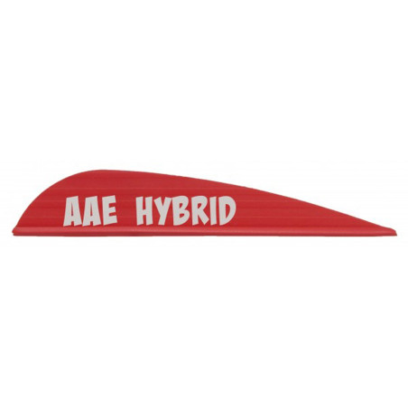 Empennage AAE Arizona Vane Hybrid 26 Noir, Bleu, Vert Fluo, Orange, Gris, Rose Fluo, Vert, Violet, Rouge, Sable, Or, Turquoise,