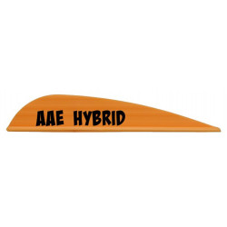 Empennage AAE Arizona Vane Hybrid 26 Noir, Bleu, Vert Fluo, Orange, Gris, Rose Fluo, Vert, Violet, Rouge, Sable, Or, Turquoise,