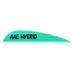 Empennage AAE Arizona Vane Hybrid 26 Noir, Bleu, Vert Fluo, Orange, Gris, Rose Fluo, Vert, Violet, Rouge, Sable, Or, Turquoise,
