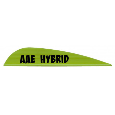 Empennage AAE Arizona Vane Hybrid 26 Noir, Bleu, Vert Fluo, Orange, Gris, Rose Fluo, Vert, Violet, Rouge, Sable, Or, Turquoise,