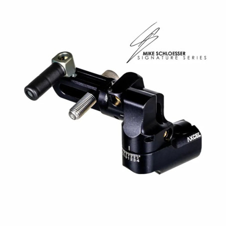 Support de viseur Axcel Offset Mount TriLock Micro Adjustable Perfect Mike Schloesser Signature Series