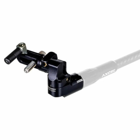 Support de viseur Axcel Offset Mount TriLock Micro Adjustable Perfect Mike Schloesser Signature Series