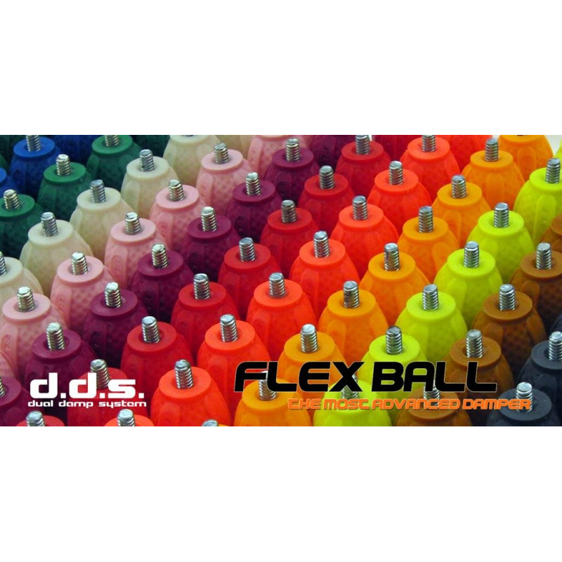 Silent block Flexarchery Flex-Ball 2.0 1/4-1/4