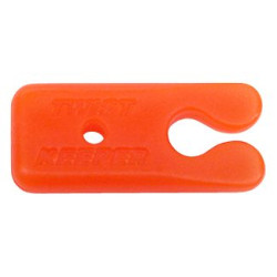 Accroche de corde Flexarchery Twist Keeper Fluor