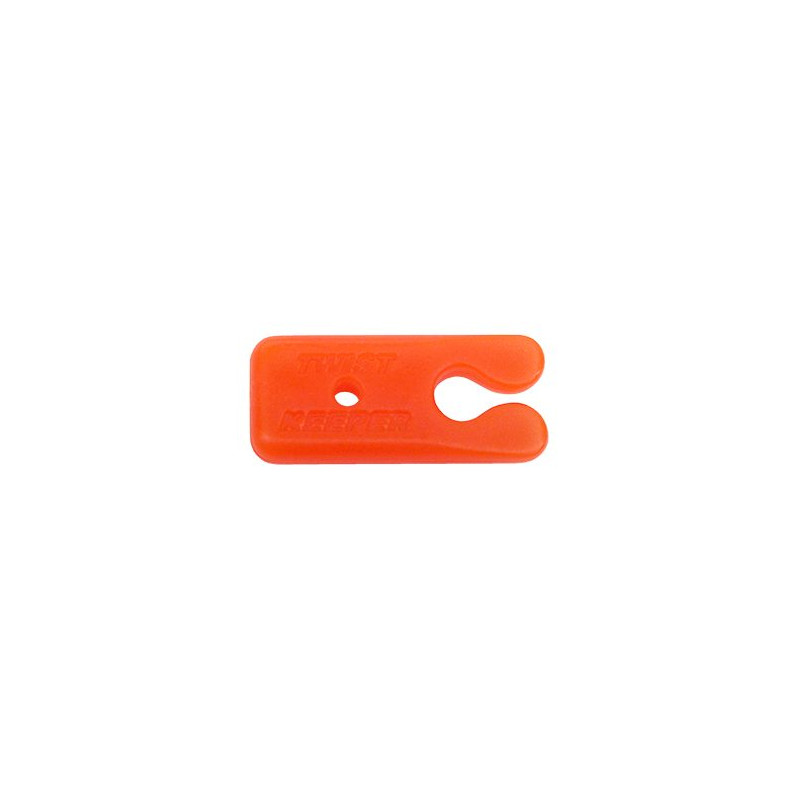 Accroche de corde Flexarchery Twist Keeper Fluor