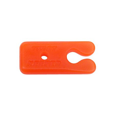 Accroche de corde Flexarchery Twist Keeper Fluor