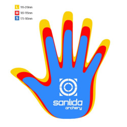 Protège-doigts Sanlida X10 Pro Target Cordovan Gold – GOLD