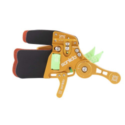 Protège-doigts Sanlida X10 Pro Target Cordovan Gold – GOLD