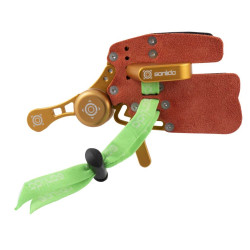 Protège-doigts Sanlida X10 Pro Target Cordovan Gold – GOLD