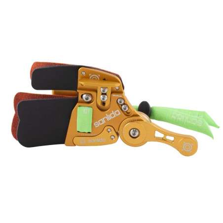 Protège-doigts Sanlida X10 Pro Target Cordovan Gold – GOLD