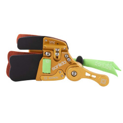 Protège-doigts Sanlida X10 Pro Target Cordovan Gold – GOLD