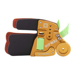 Protège-doigts Sanlida X10 Pro Target Cordovan Gold – GOLD