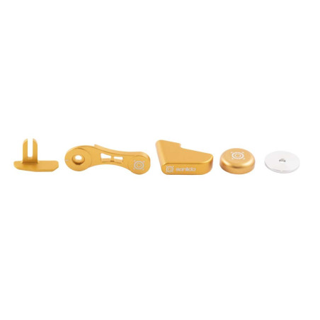 Protège-doigts Sanlida X10 Pro Target Cordovan Gold – GOLD