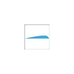 Empennage Gateway Feathers Round 3" LW Solid