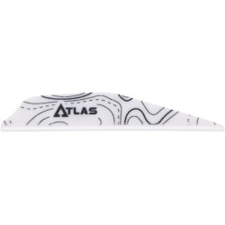 Empennage Bohning Atlas Compound 2.8" Topo On