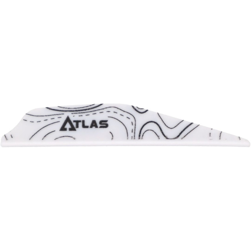 Empennage Bohning Atlas Compound 2.8" Topo On