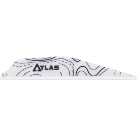 Empennage Bohning Atlas Compound 2.8" Topo On