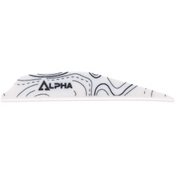 Empennage Bohning Alpha Compound 2.8" Topo On