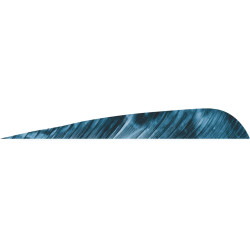Plumes Gateway Feathers Round 4" LW