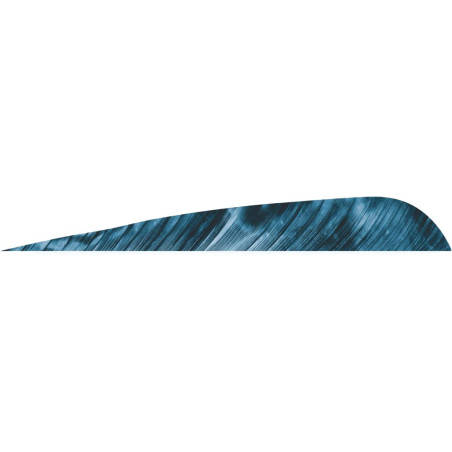 Plumes Gateway Feathers Round 4" LW