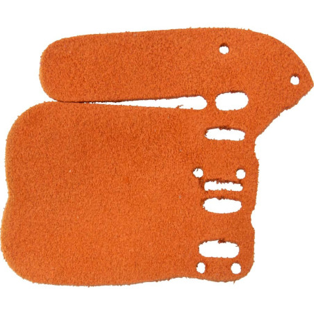 Palette Fivics Polite III partie dorsale cuir – SMALL RH