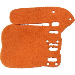 Palette Fivics Polite III partie dorsale cuir – SMALL RH