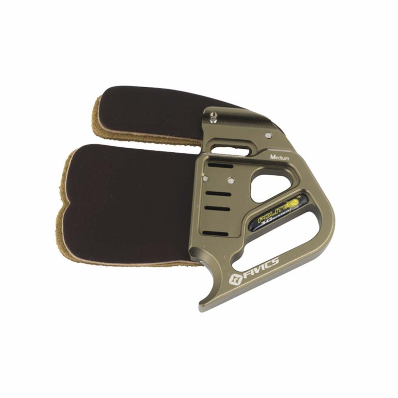 Pièces de tab Fivics Polite III cuir cordovan – SMALL RH